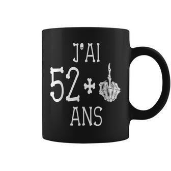 Homme Message Et Idée De Cadeau Drôle Anniversaire 52Ans Pour Homm Tasse - Cadeauxyz