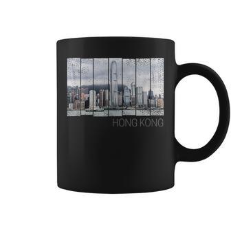 Hong Kong Islandiakyline Retro Panoramaintage Recuerdo Taza de café - Regaloses