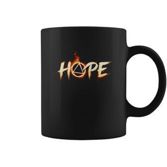 HOPE Fire 12 Step Recovery Sober Aa Na Sobriety T Shirt Name Coffee Mug | Seseable UK