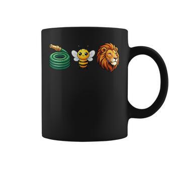 Hose Bee Lion Meme Coffee Mug | Seseable UK