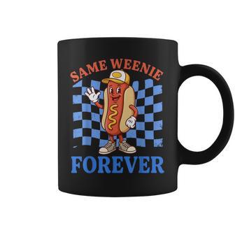 Hot Dog Bachelorette Party New Bridal Same Weenie Forever Coffee Mug - Thegiftio UK