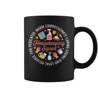 Housekeeping Squad Team Cleaner Environmental Services Week Coffee Mug - Thegiftio UK