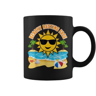 Humoristique Avecisage Reposantur La Plage Tasse - Cadeauxyz