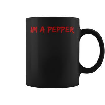 Humoristique Im A Pepper Pour Homme Enfant Tasse - Cadeauxyz
