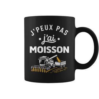 Humour Agriculteur Ferme Récolte J’Peux Pas J’Ai Moisson Tasse - Cadeauxyz