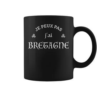 Humour Breton Je Peux Pas J'ai Bretagne Triskel Breizh Tasse - Cadeauxyz