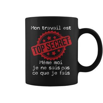 Humour Collègue Métier Boulot Manche Longue Tasse - Cadeauxyz