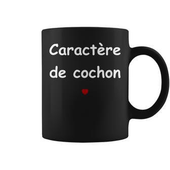 Humour Homme Caractère De Cochon Tasse - Cadeauxyz