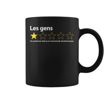 Humour Les Gens Une Étoile Avis Clientarcastique Tasse - Cadeauxyz