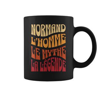 Humour Normandie Normand L'homme Le Mythe La Légende Tasse - Cadeauxyz