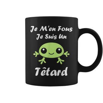 Humour Têtard Drole Je M'en Fous Jeuis Un Têtard Tasse - Cadeauxyz