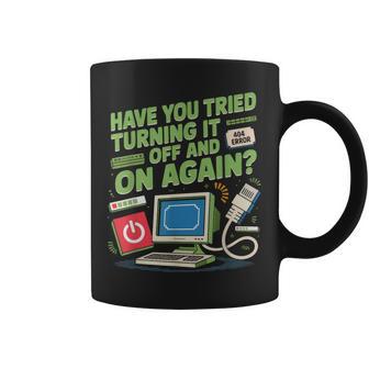 Humourupport Tech Nerd Informatique Pro Tasse - Cadeauxyz