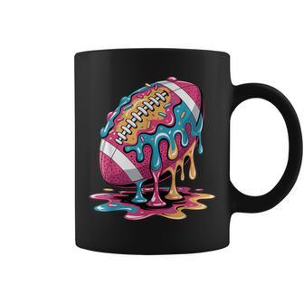 Ice Cream Drip Football Stuff Qb Rb Lineman Wr Drip For Boys Coffee Mug - Thegiftio UK