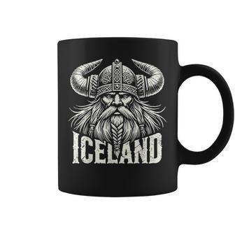 Iceland Viking Nordic Coffee Mug - Thegiftio UK