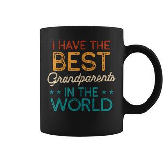 Ich Habe Die Besten Grandparents Der Welt Grandparents' Day Coffee Mug - Thegiftio UK