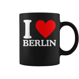 Ich Liebe Berlin Ich Liebe Berlin Tassen - Geschenkecke