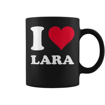 Ich Liebe Lara Tassen - Geschenkecke