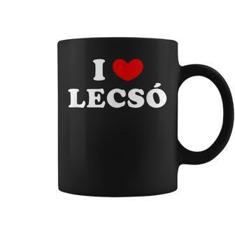 Ich Liebe Lescó Ich Liebe Lescó Tassen - Geschenkecke