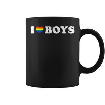 Ich Liebe Männer Love Boys Gay Pride Regenbogenchwulen Tassen - Geschenkecke