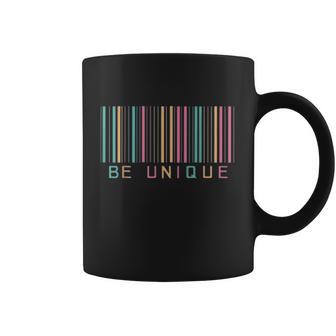 Icône De Code Barresintage Be Unique Êtements Graphiques Tasse - Cadeauxyz