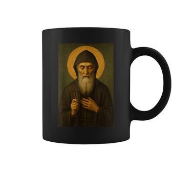 Icono Católico Romano Dean Charbel Taza de café - Regaloses