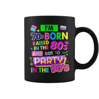 Ideas Rave De Los Años 90 Para Es Y Atuendo De Fiesta Disfraz De Festival De Los 90 Taza de café - Regaloses