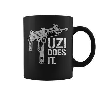 Idée Cadeau Humoristique Pour Les Amateurs De Pistolets Uzi Do It Tasse - Cadeauxyz
