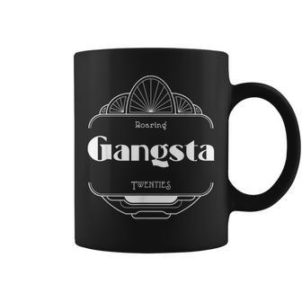 Idée De Costume Rétro Années 1920 Tasse - Cadeauxyz