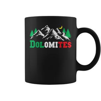 Idée Deacances Dolomites Italie Tasse - Cadeauxyz