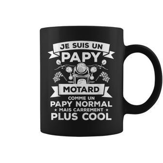 Idée Drôle De Cadeau De Motocyclisme Pour Un Papy Motard Tasse - Cadeauxyz
