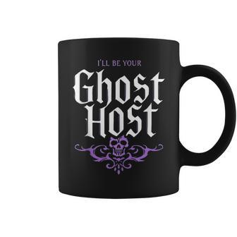 I’Ll Be Your Ghost Host Haunted Mansion Halloween Coffee Mug - Thegiftio UK