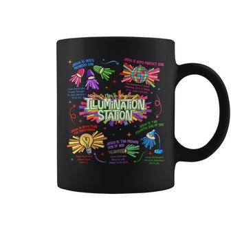 Illumination Station Vbs 2026 Bible Jesus Christian Lights Coffee Mug - Thegiftio UK