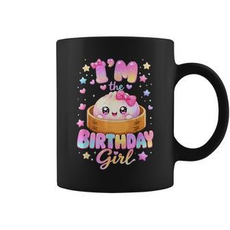 I'm The Birthday Girl Kawaii Anime Dumpling Birthday Party Coffee Mug | Seseable UK