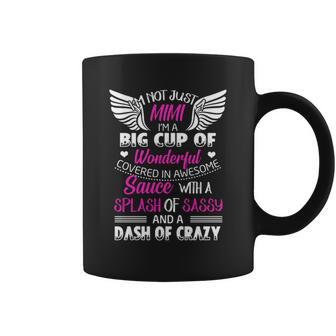 I'm Not Just Mimi Christmas Ideas For Mom Coffee Mug | Seseable UK
