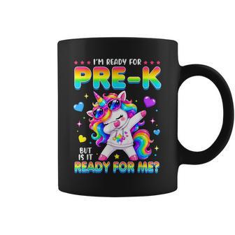 I'm Ready For Prek Unicorn Back To School Preschool Girl Kid Coffee Mug - Thegiftio UK