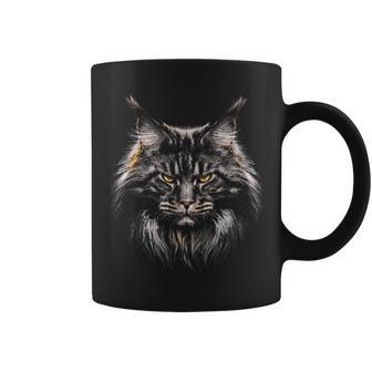 Imprimé Amoureux Des Chats Maine Coon Tasse - Cadeauxyz