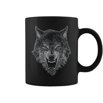 Imprimé Graphique Animal Amoureux Des Loups Tasse - Cadeauxyz