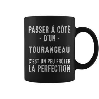 Indre-Et-Loire Tourangeau Cadeau Fierté Tasse - Cadeauxyz