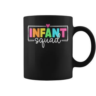 Infant Squad Back To School Teachers Students Coffee Mug - Thegiftio UK