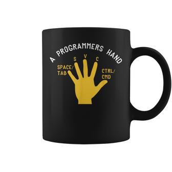 Informático Código Programación Hacker Nerd Programador Taza de café - Regaloses