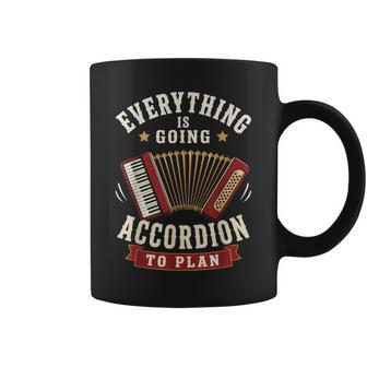 Instrument De Musique Amusant Avec Lecteur D'accordéon Tasse - Cadeauxyz