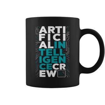 Intelligence Artificielle – Citation Humoristique Du Code Ai Tasse - Cadeauxyz