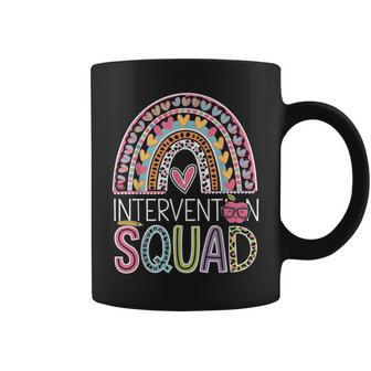 Intervention Squad Intervene Teaching Staff Intervention Coffee Mug - Thegiftio UK