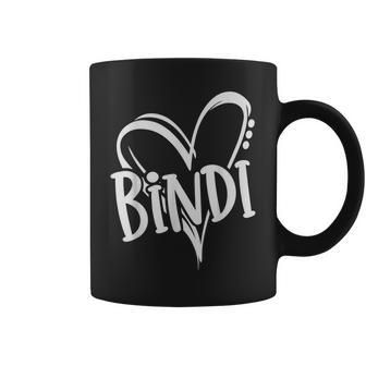 Isibindi Heart Bindi Spirit – Green School Pride Coffee Mug - Thegiftio UK