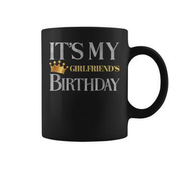 It's My Girlfriend's Birthday Party Family Matching With Fun Coffee Mug - Thegiftio UK