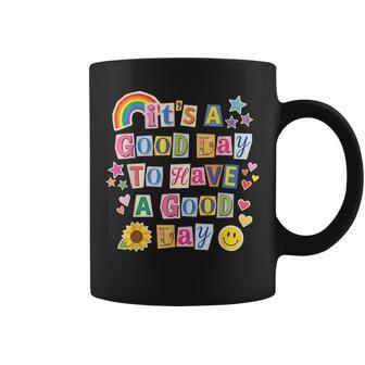 It’S A Good Day To Have A Good Day Retro Magazine Style Coffee Mug - Thegiftio UK