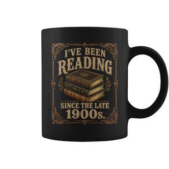 I've Been Reading Since The Late 1900S Book Lover Coffee Mug | Seseable UK