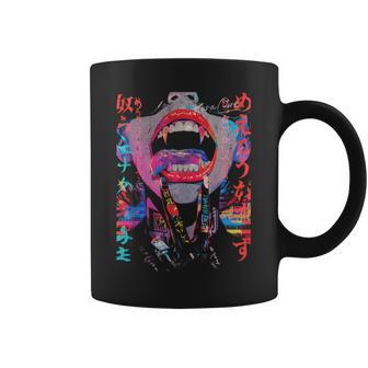 Japanese Streetwear Cyberpunk Y2k Retro Techwear Manga Anime Coffee Mug | Seseable UK
