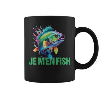 Je M'en Fish Pêcheur Et Poisson Humoristique Cadeau Drôle Tasse - Cadeauxyz