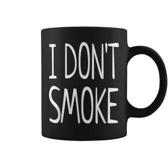 Je Ne Fume Pas Tasse - Cadeauxyz
